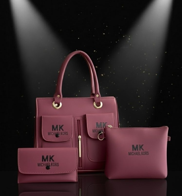 Michael Kors Chic 3-in-1 HandBag