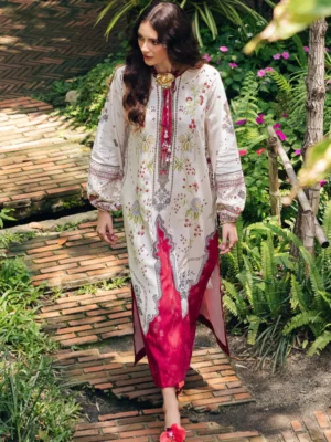 Wildflower Crimson 2-PC